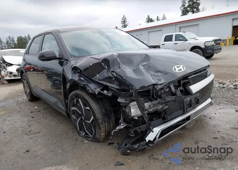 2023 Hyundai Ioniq 5 Sel из США, поврежденный, VIN KM8KNDAF0PU171916